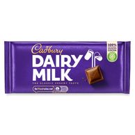 Dairy Milk Chocolate Bar 95g Cadbury